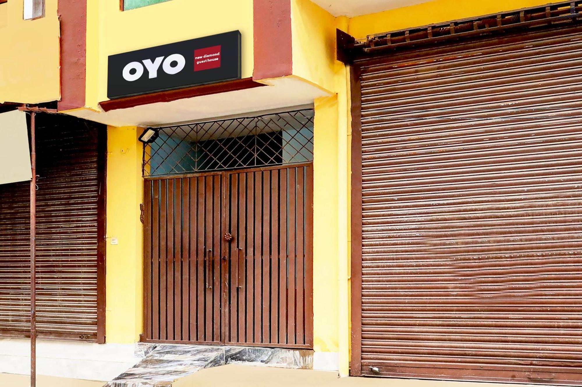 Spot On New Diamond Guest House Rudrapur Exterior photo