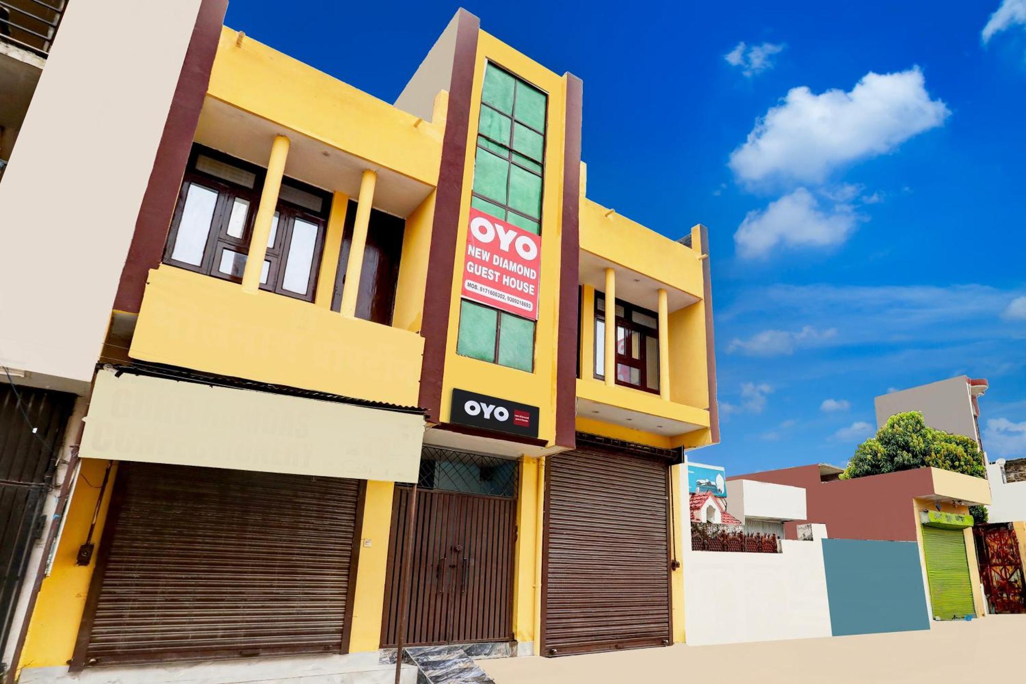 Spot On New Diamond Guest House Rudrapur Exterior photo